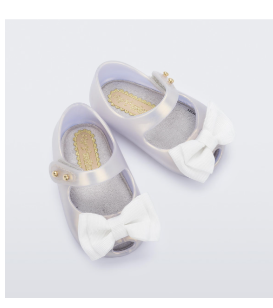 Mini Melissa My First Baby Branco Branco 3