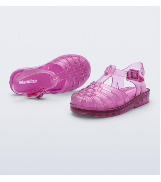 Mini Melissa Possession Baby  Rosa Medio Rosa 3