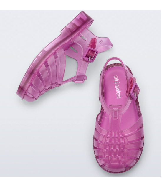 Mini Melissa Possession Baby  Rosa Medio Rosa 4