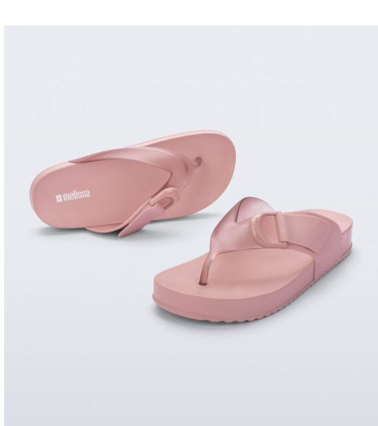 Melissa Cozy Thong Rosa Claro Rosa 2