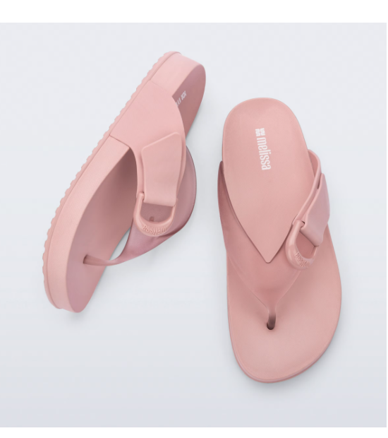Melissa Cozy Thong Rosa Claro Rosa 3