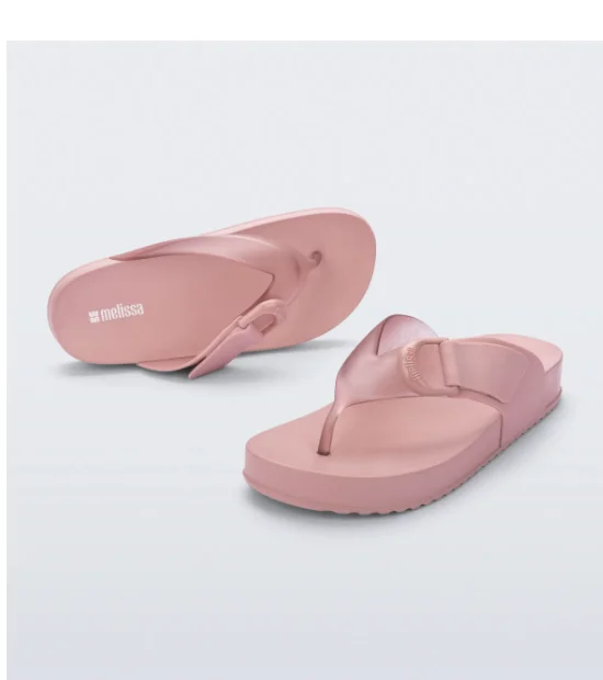 Melissa Cozy Thong Rosa Claro Rosa 2