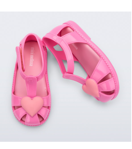 Mini Melissa Hip Heart Ballerina Baby Rosa Rosa 2