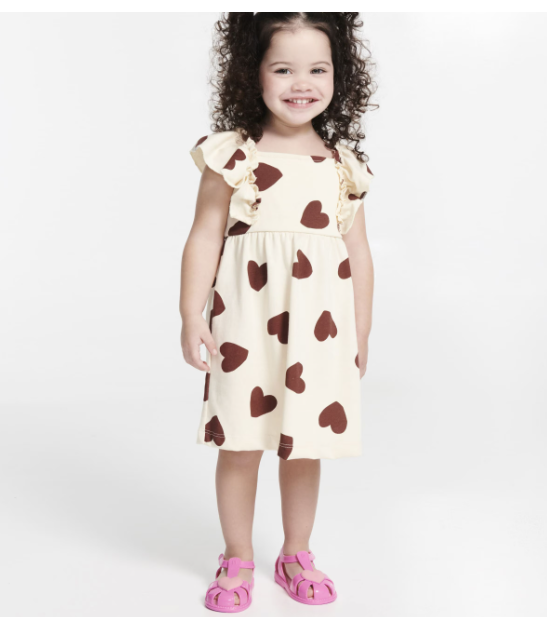 Mini Melissa Hip Heart Ballerina Baby Rosa Rosa 3