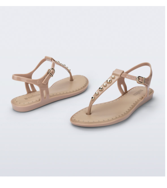 Melissa Solar Boho Bege Bege 2