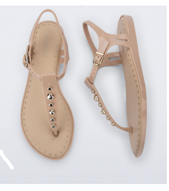 Melissa Solar Boho Bege Bege 3