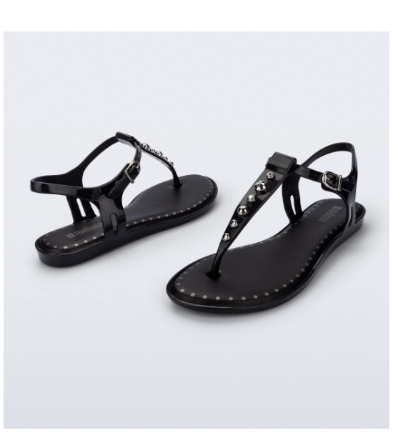  Melissa Solar Boho Preto Preto 2