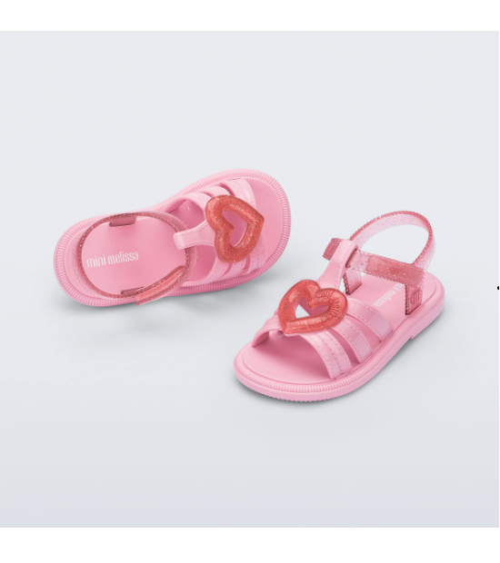 Mini Melissa Hip Lovely Baby Rosa Rosa 2