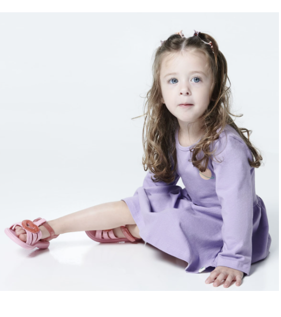 Mini Melissa Hip Lovely Baby Rosa Rosa 3