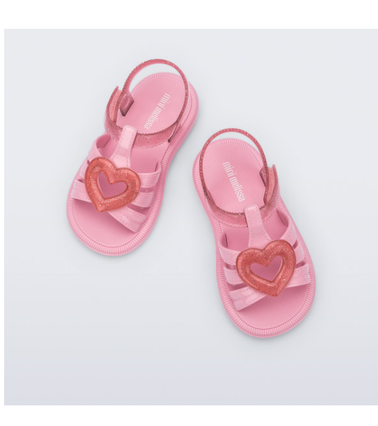 Mini Melissa Hip Lovely Baby Rosa Rosa 4