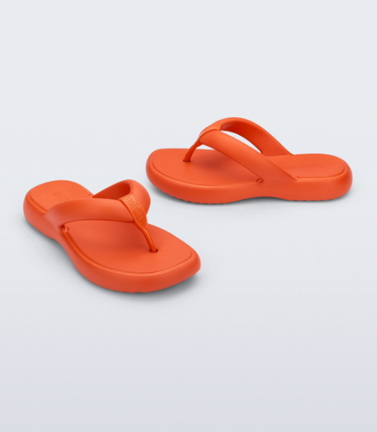 Melissa Free Low Laranja Laranja 2