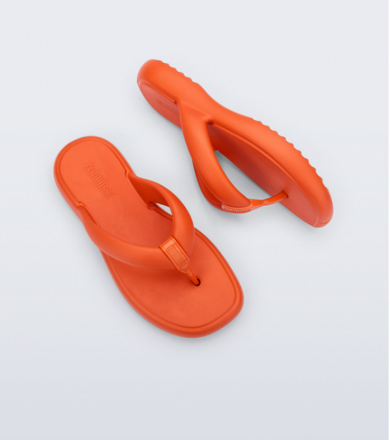 Melissa Free Low Laranja Laranja 3