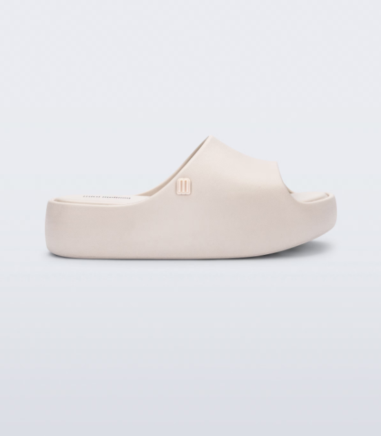 Mini Melissa Free Platform Slide Inf Bege