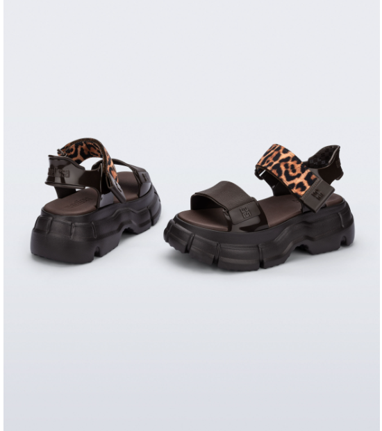 Melissa Pulse Marrom Preto 3