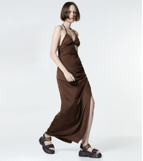 Melissa Pulse Marrom Preto 5