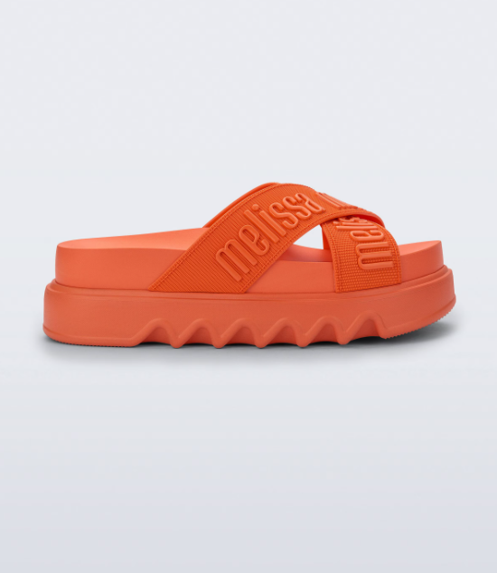 Melissa Cross M-Lover Platform Laranja