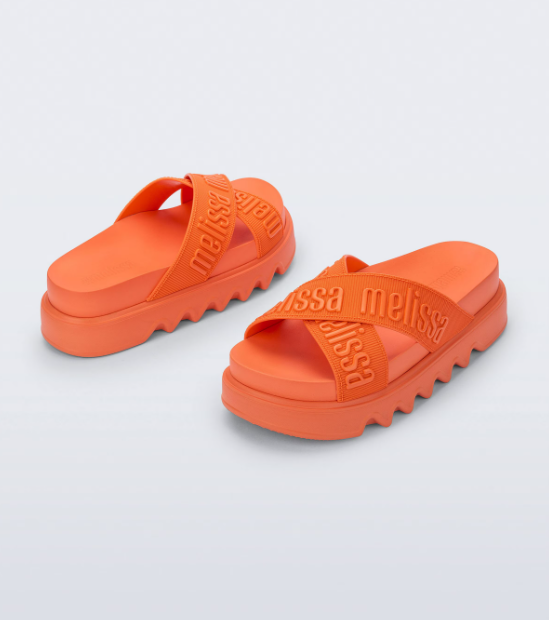 Melissa Cross M-Lover Platform Laranja Laranja 2