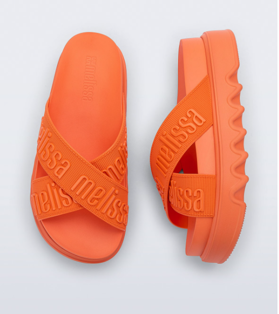 Melissa Cross M-Lover Platform Laranja Laranja 3