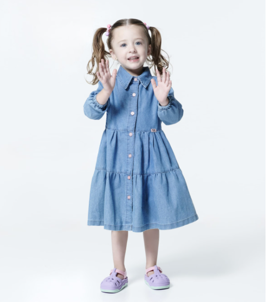 Mini Melissa Zig Baby Lilas Rosa Roxo 3