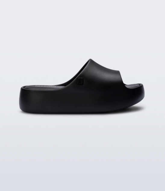 Mini Melissa Free Platform Slid Inf Preto