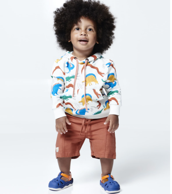 Mini Melissa Zig Baby Azul Laranja Azul 4