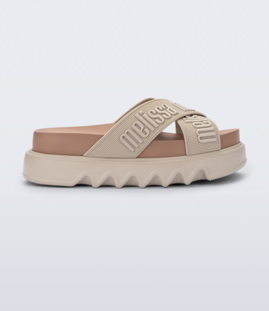 Melissa Cross M-Lover Platform Bege