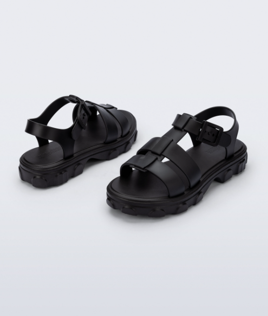 Melissa Ella Sandal Preto Preto 5