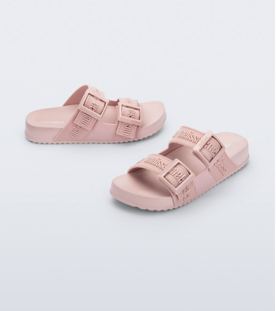 Mini Melissa Cozy Slide Inf Rosa Rosa 2