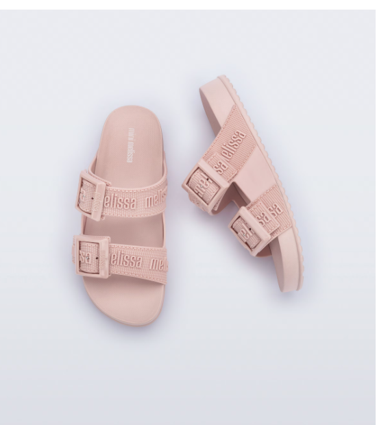 Mini Melissa Cozy Slide Inf Rosa Rosa 3