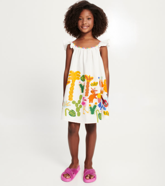 Mini Melissa Cozy Slide M-Lover II Infantil Lilas Glitter Roxo 2