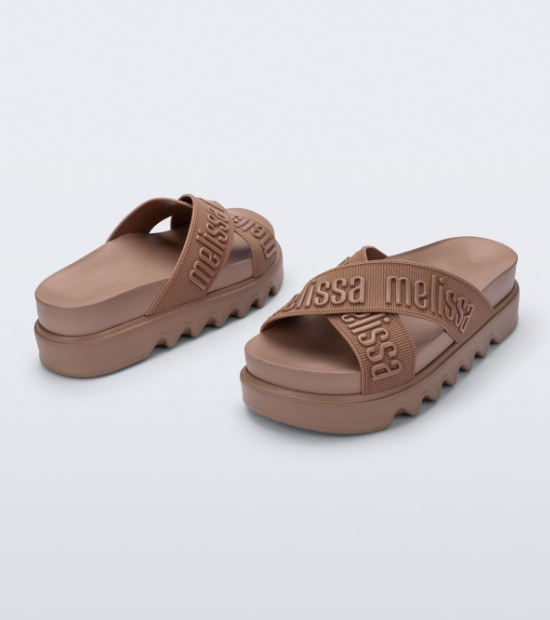 Melissa Cross M-Lover Platform Marrom Marrom 3