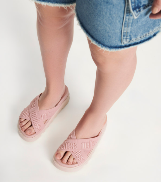 Melissa Cross M-Lover Platform Bege Rosa Rosa 2