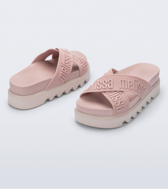 Melissa Cross M-Lover Platform Bege Rosa Rosa 3