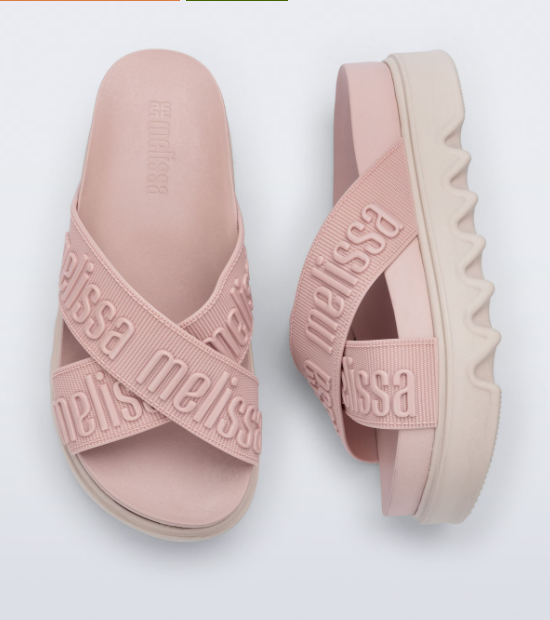 Melissa Cross M-Lover Platform Bege Rosa Rosa 4