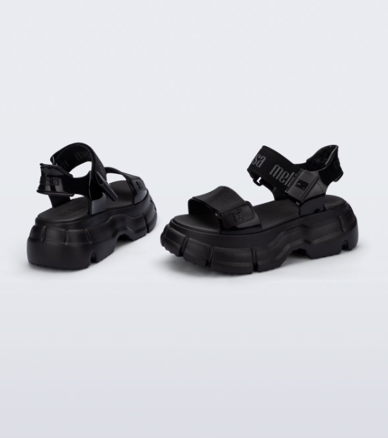 Melissa Pulse Preto Preto 3