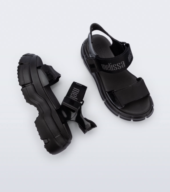 Melissa Pulse Preto Preto 4