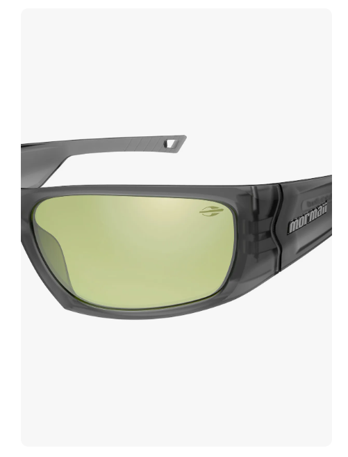 Oculos Sol Mormaii Naxos Fume Esc Fosco/L Verde FL Dourado Preto 2