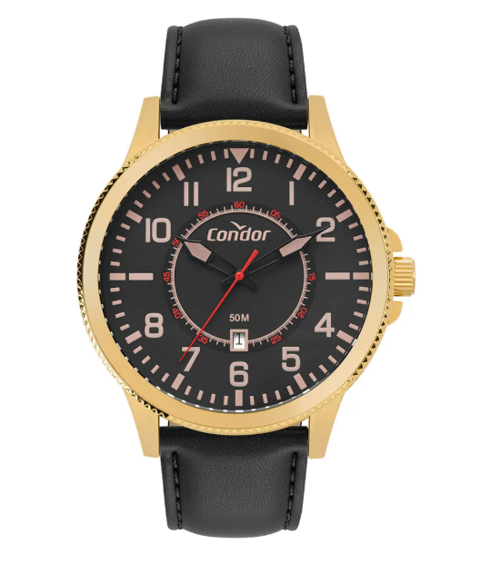 Relogio Analogico Caixa De Metal Pulseira De Silicone