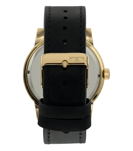 Relogio Analogico Caixa De Aco Dourada E Pulseria 23244069 Dourado 2