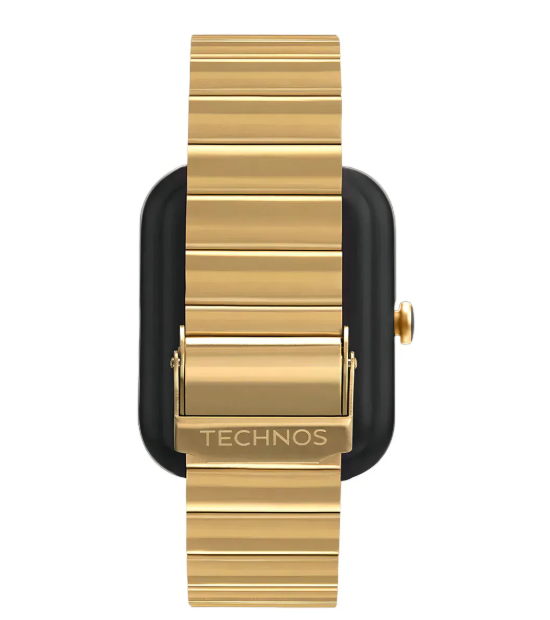 Relogio Technos Smartwatch Max Connect TMAXAH/7D Dourado 2