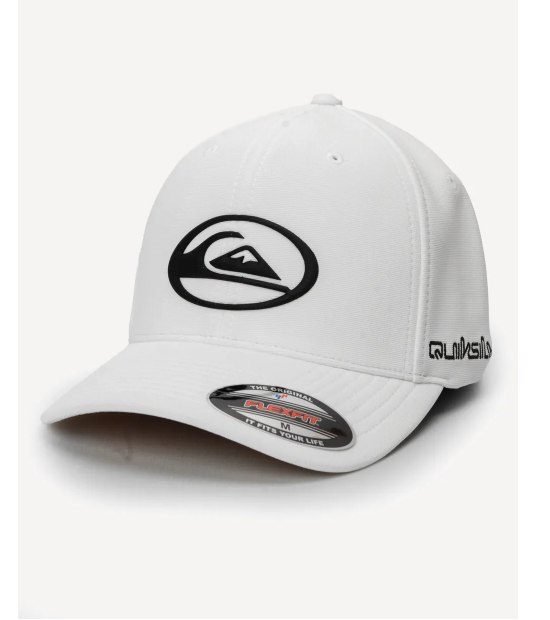 Bone Domed Logo Checker White P Branco 4