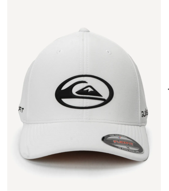 Bone Domed Logo Checker White P Branco 6