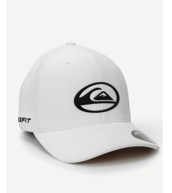 Bone Domed Logo Checker White P