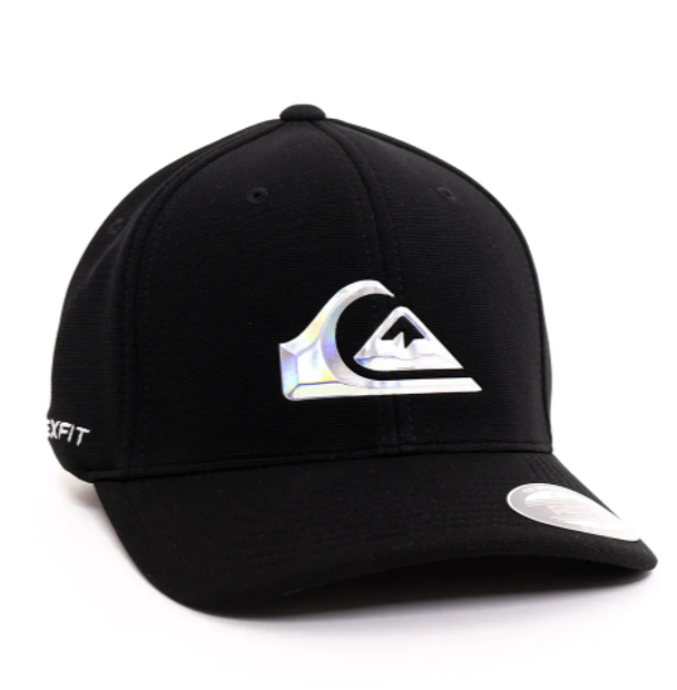 Bone Hologram 3D Logo Black M Preto 2