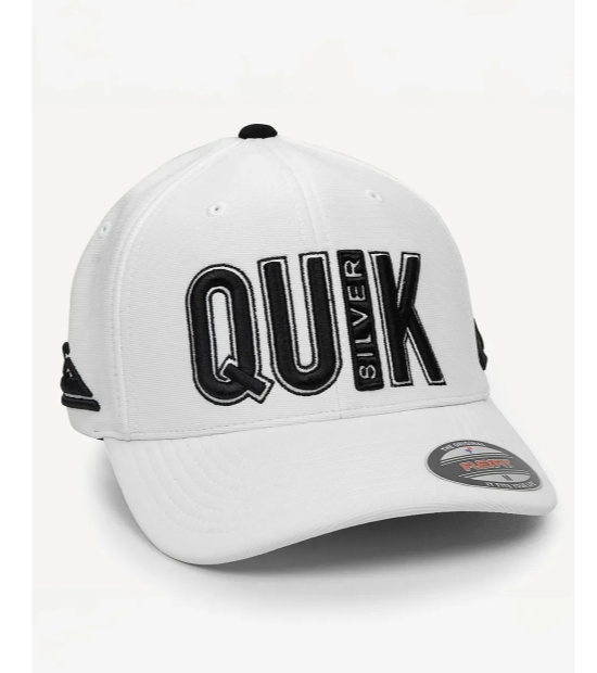 Bone Emb Quik Outdoor White M Branco 3