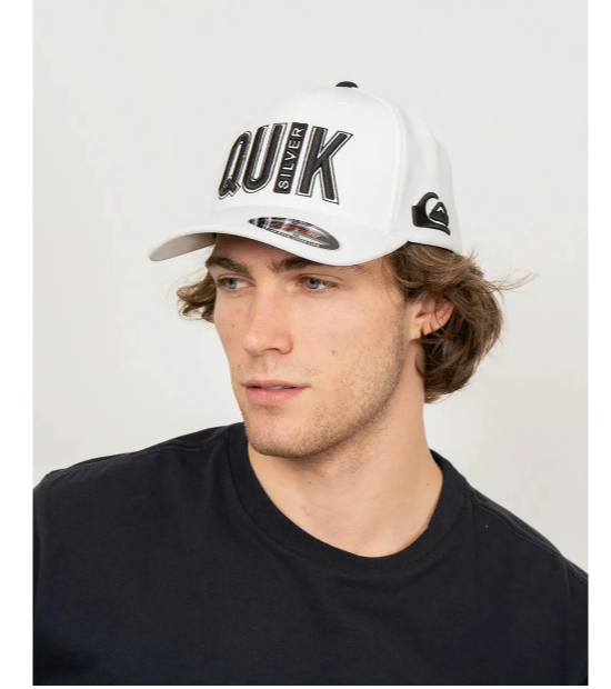 Bone Emb Quik Outdoor White M Branco 6