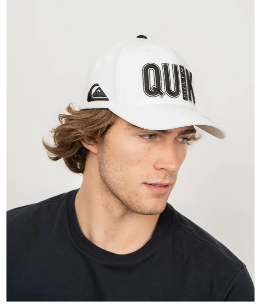 Bone Emb Quik Outdoor White M Branco 7