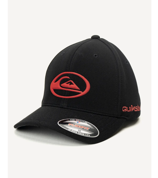 Bone Domed Logo Checker Black M