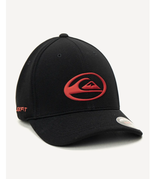 Bone Domed Logo Checker Black M Preto 4