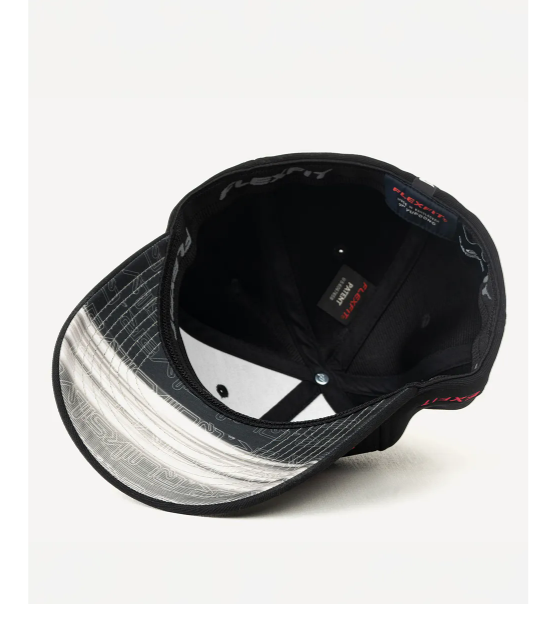 Bone Emb Type Down Word Black M Preto 5